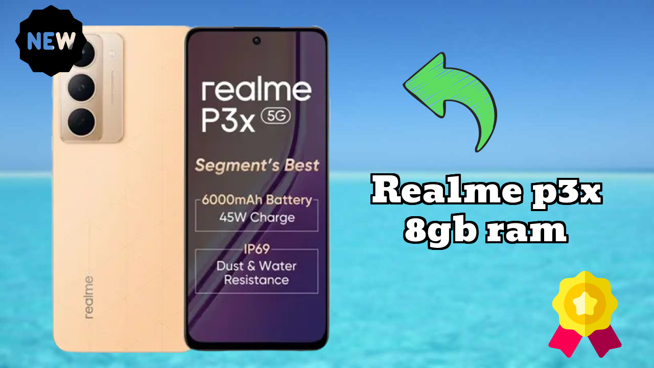 Realme P3x 8GB RAM डिस्प्ले रिव्यु: 6.72 Inches (17.07 Cm) स्क्रीन टेस्ट