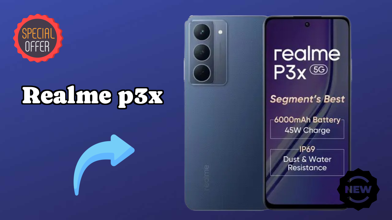Realme P3x डिस्प्ले तकनीक: LCD समझाया गया