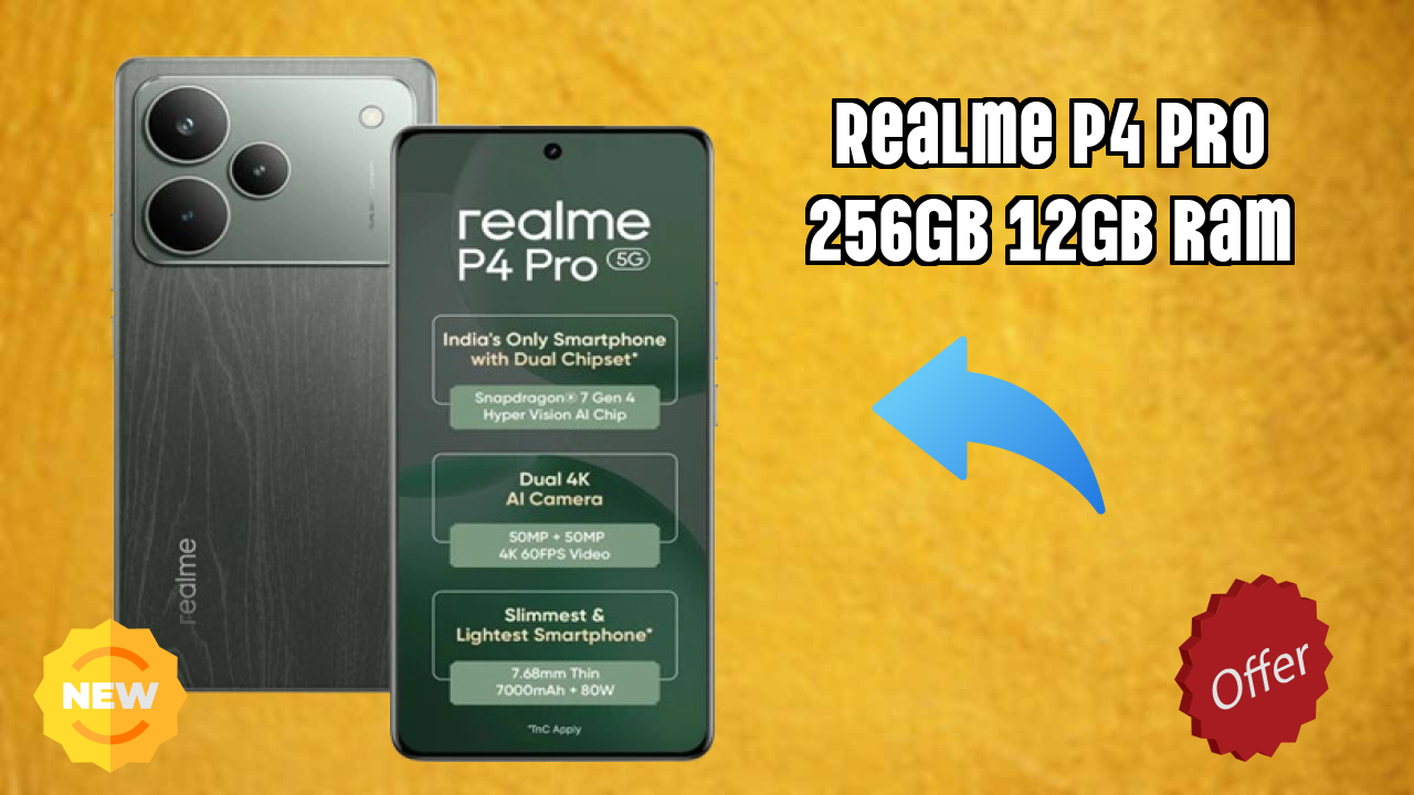 Realme P4 Pro 256GB 12GB RAM डिस्प्ले रिव्यु: 6.8 Inches (17.27 Cm) स्क्रीन क्वॉलिटी