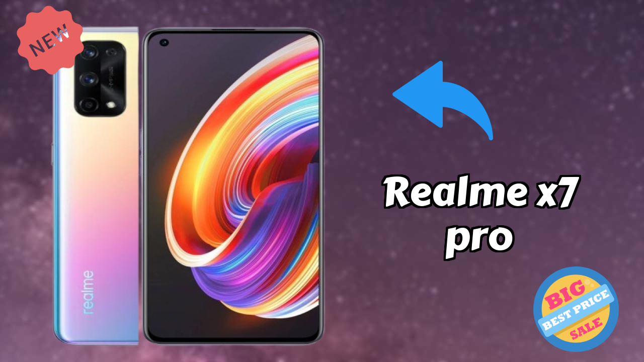 Realme फैंस: Realme X7 Pro अब सिर्फ ₹16,924 में उपलब्ध