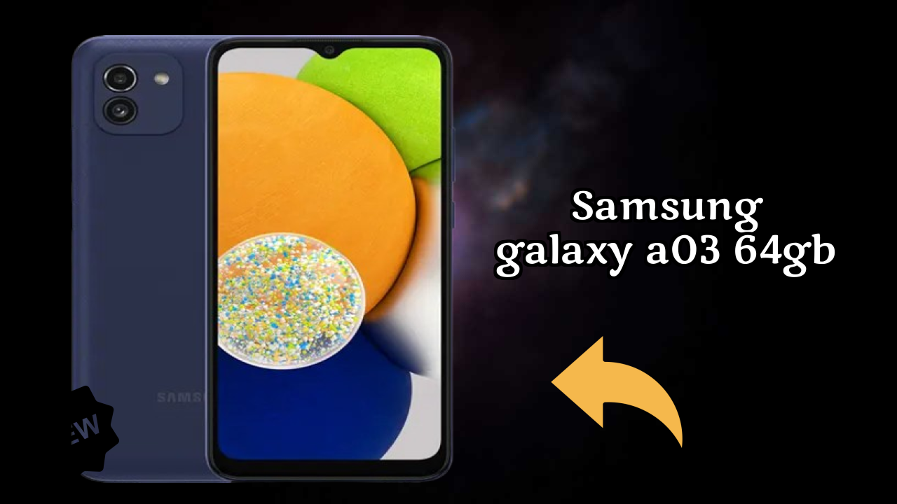 Samsung Galaxy A03 64GB कैमरा क्वॉलिटी: 5 MP Front Camera सेल्फी