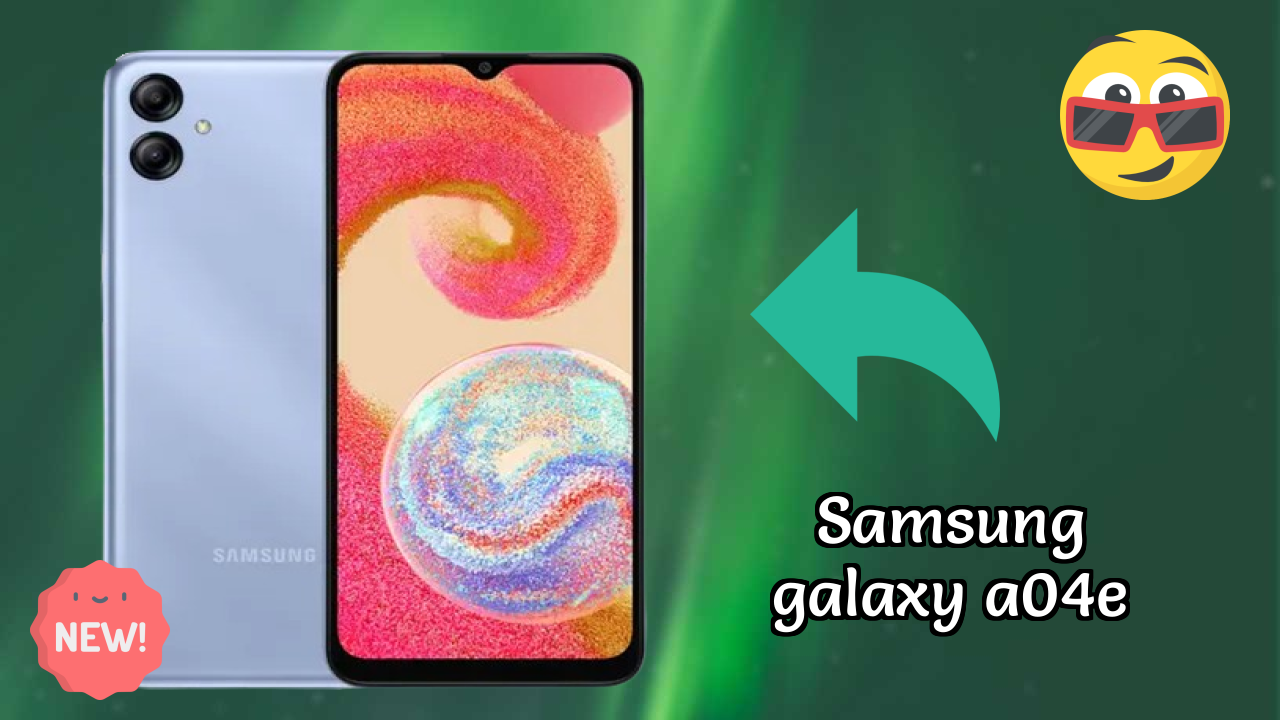Samsung Galaxy A04e क़ीमत गिरावट: अब सिर्फ ₹8,999 में उपलब्ध
