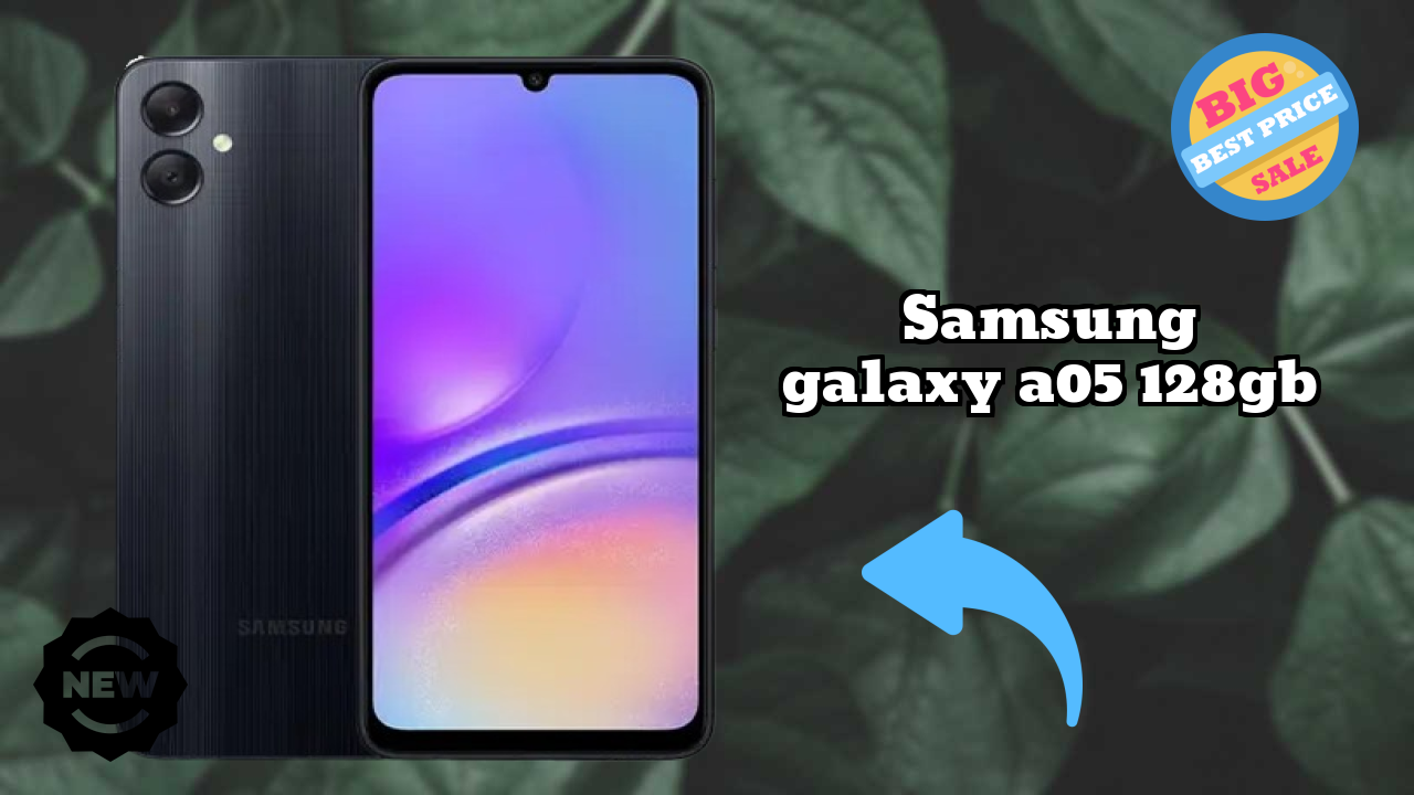 Samsung Galaxy A05 128GB डिस्प्ले तकनीक: PLS LCD समझाया गया