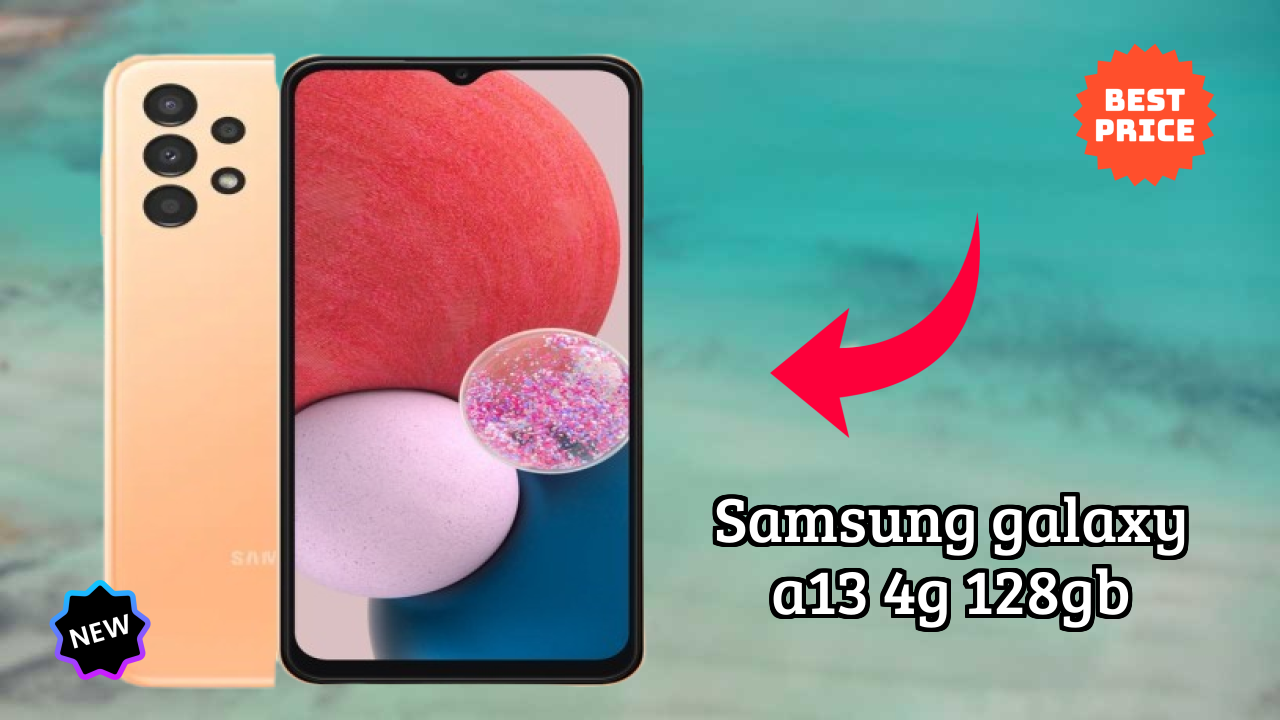 Samsung Galaxy A13 4G 128GB क़ीमत  डिस्कसन: ₹15,999 क़ीमत चेक