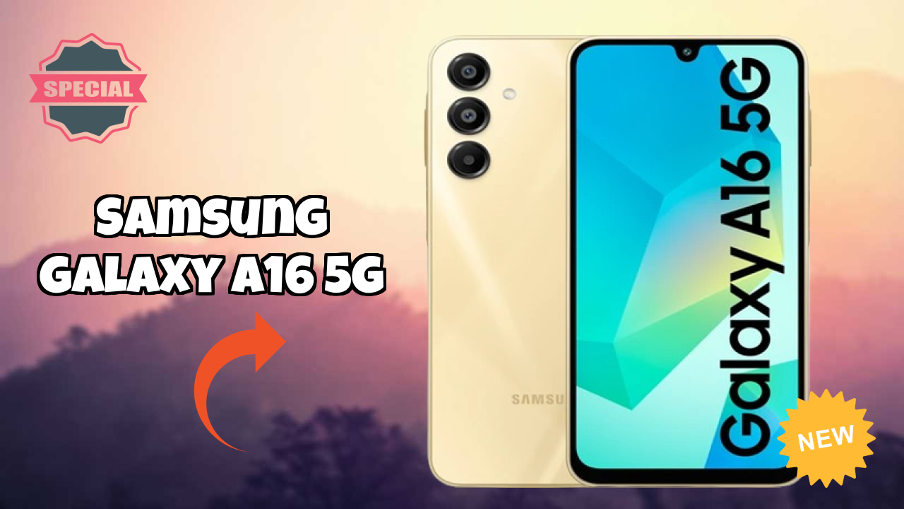 Samsung Galaxy A16 5G गेमिंग टेस्ट: MediaTek Dimensity 6300 FPS शो