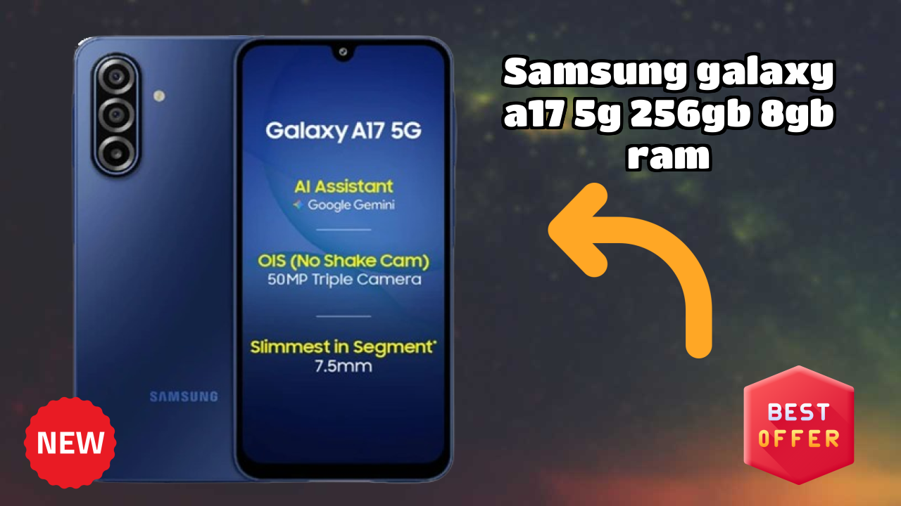 Samsung Galaxy A17 5G 256GB 8GB RAM शो: 8 GB RAM गेमिंग रिव्यु