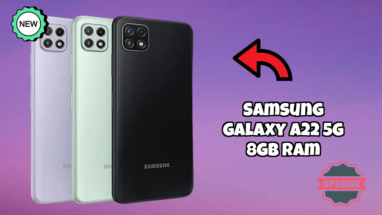 ₹20,999 पर Samsung Galaxy A22 5G 8GB RAM - अभी उपलब्ध बेस्ट डील