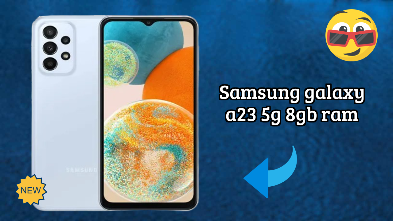 Samsung Galaxy A23 5G 8GB RAM डिस्प्ले क्वॉलिटी: PLS LCD समझाया गया