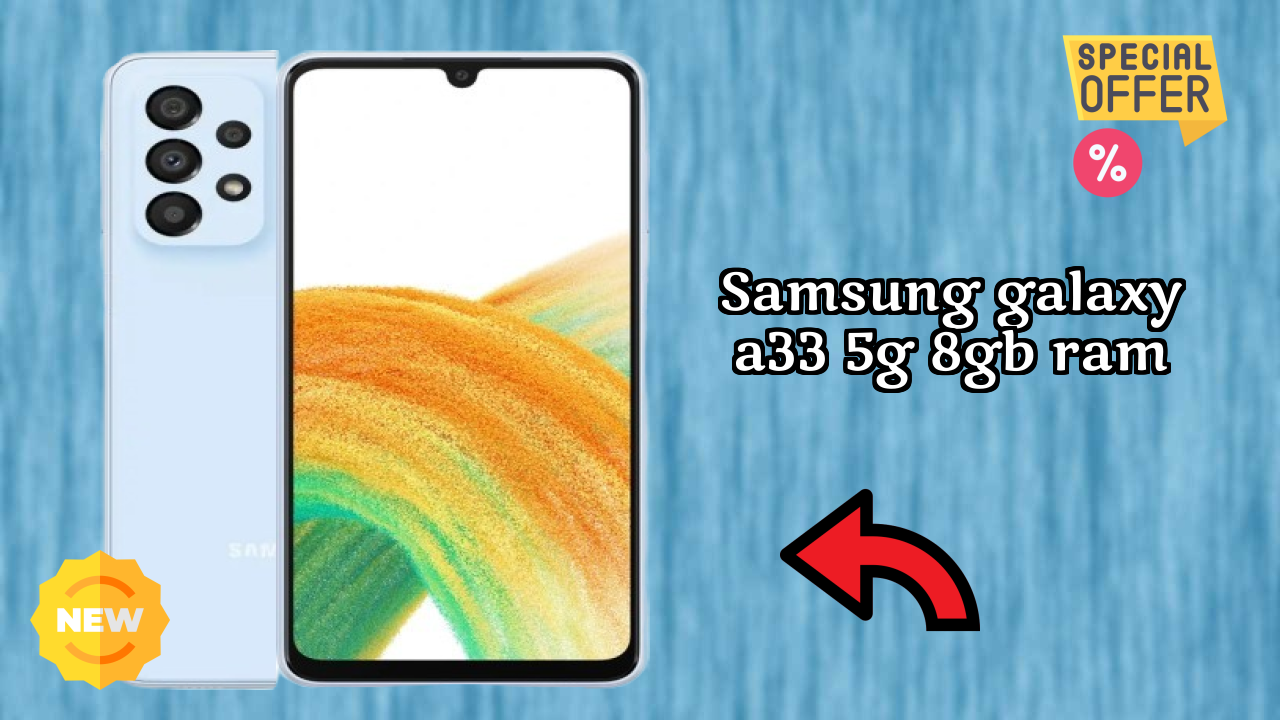 Samsung Galaxy A33 5G 8GB RAM गेमिंग टेस्ट: Samsung Exynos 1280 FPS शो