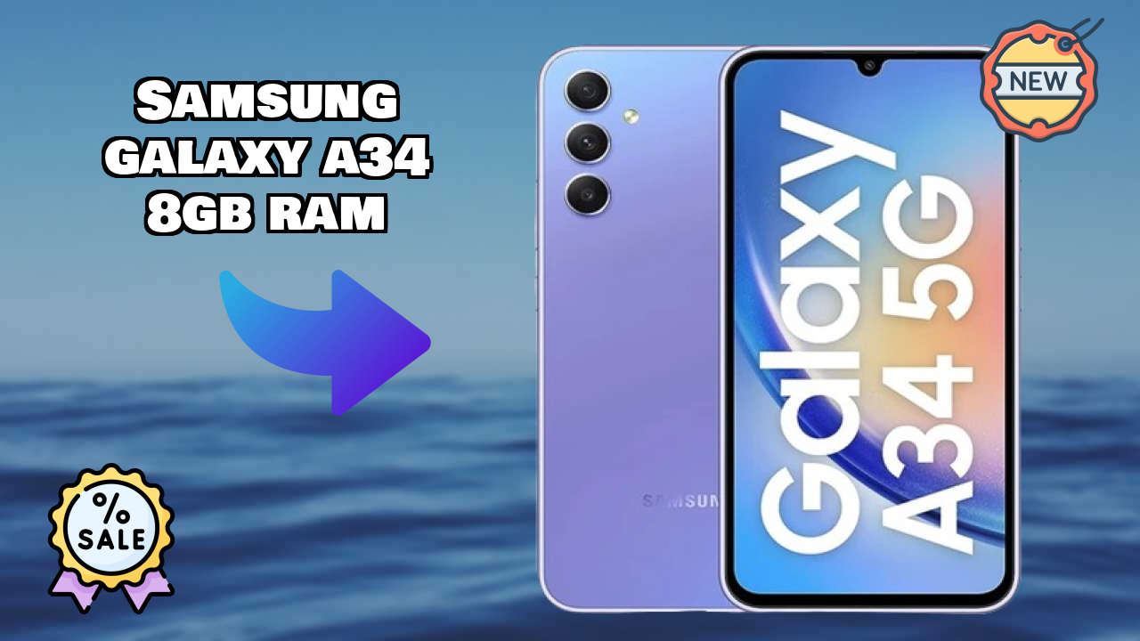 Samsung Galaxy A34 8GB RAM रिव्यु: 8 GB RAM मल्टीटास्किंग चेक