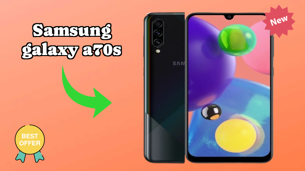 Samsung Galaxy A70s डिस्प्ले रिव्यु: Super AMOLED स्क्रीन