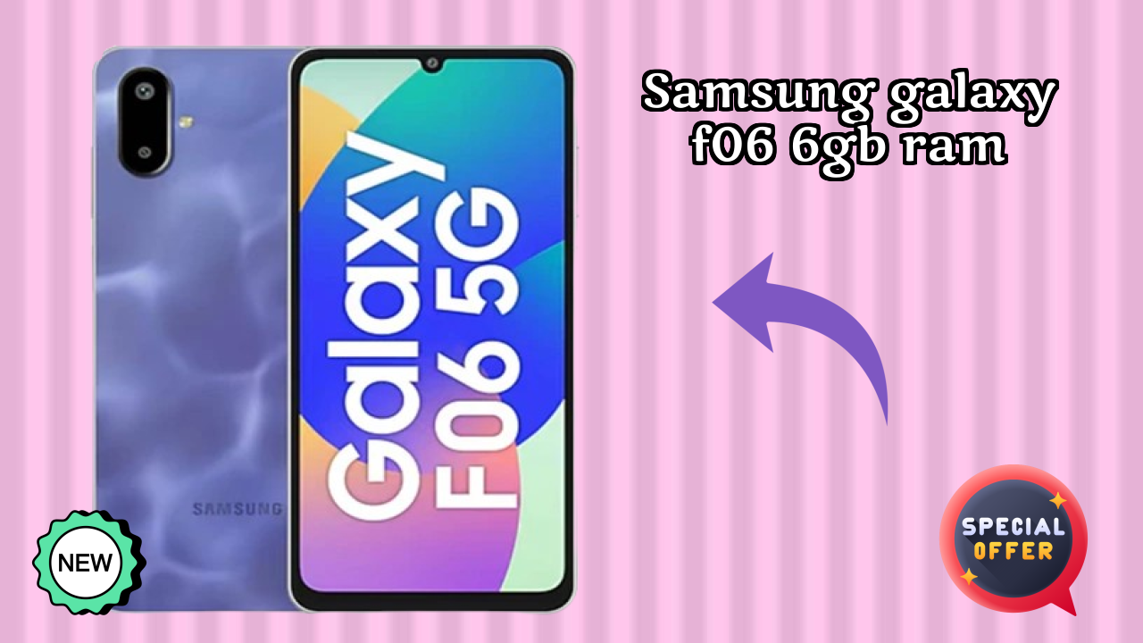 Samsung Galaxy F06 6GB RAM बैटरी टेस्ट: क्या 5000 MAh पूरे दिन चलती है?