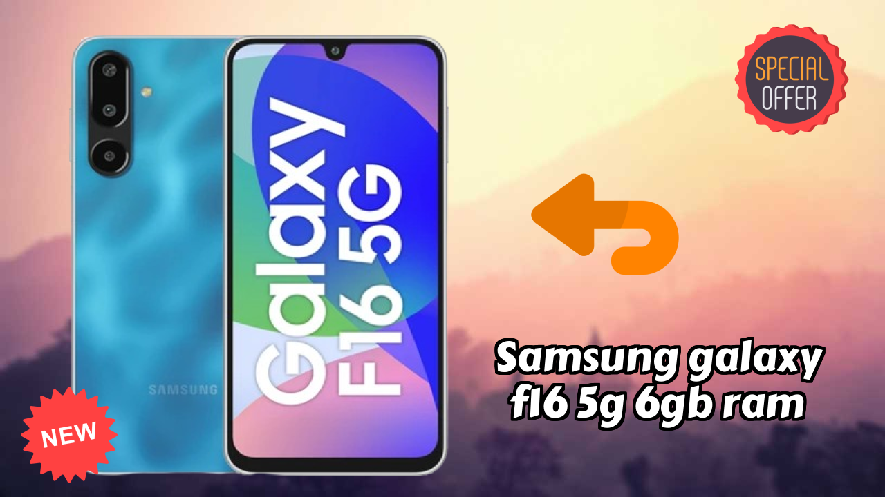 Samsung Galaxy F16 5G 6GB RAM प्रोसेसर टेस्ट: MediaTek Dimensity 6300 बेंचमार्क