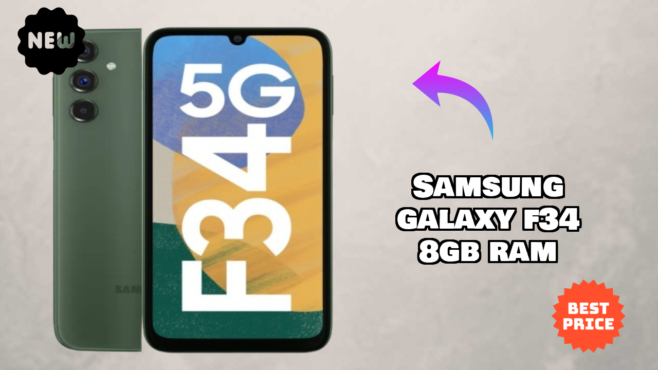 Samsung Galaxy F34 8GB RAM बैटरी रिव्यु: 6000 MAh कितने टाइम तक चलती है?