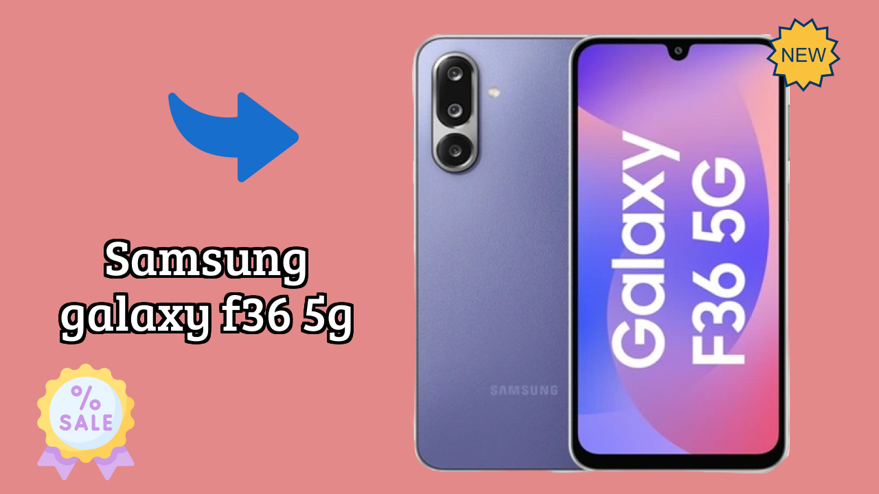 Samsung Galaxy F36 5G बैटरी टेस्ट: 5000 MAh कितने टाइम तक चलती है