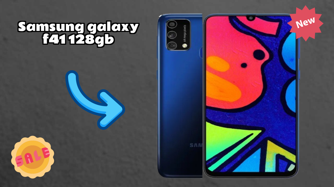 Samsung Galaxy F41 128GB डिस्प्ले रिव्यु: Super AMOLED तकनीक