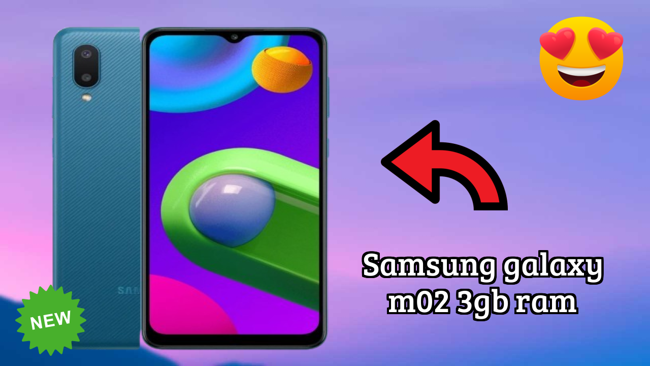 Samsung Galaxy M02 3GB RAM डिस्प्ले तकनीक: PLS TFT LCD क्वॉलिटी