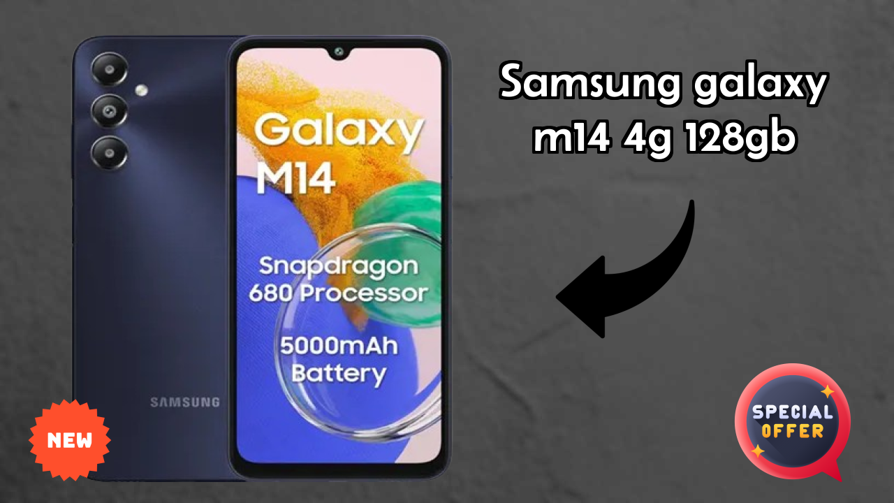 Samsung Galaxy M14 4G 128GB प्रोसेसर टेस्ट: Snapdragon 680 स्पीड रिव्यु