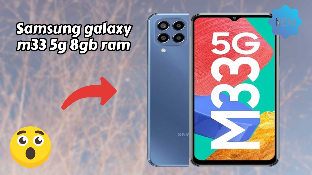 Samsung Galaxy M33 5G 8GB RAM डिस्प्ले तकनीक: TFT रिव्यु