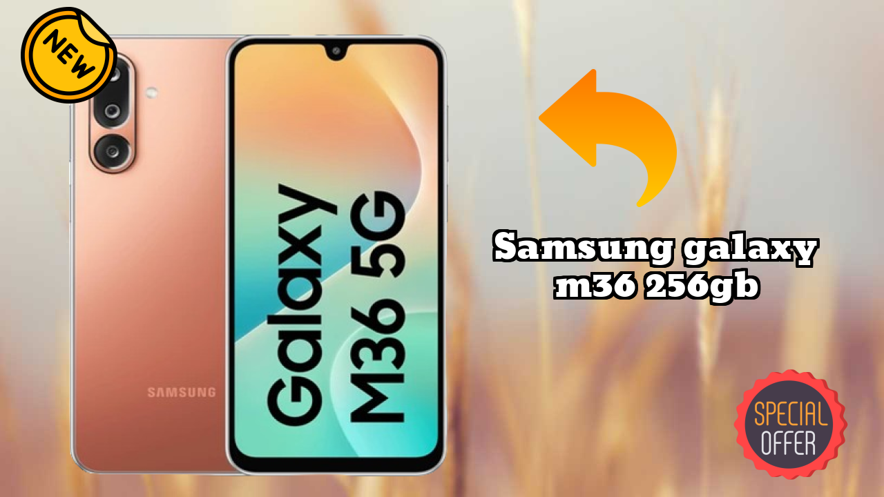 Samsung Galaxy M36 256GB RAM टेस्ट: क्या 8 GB RAM गेमिंग को अच्छी तरह से हैंडल 