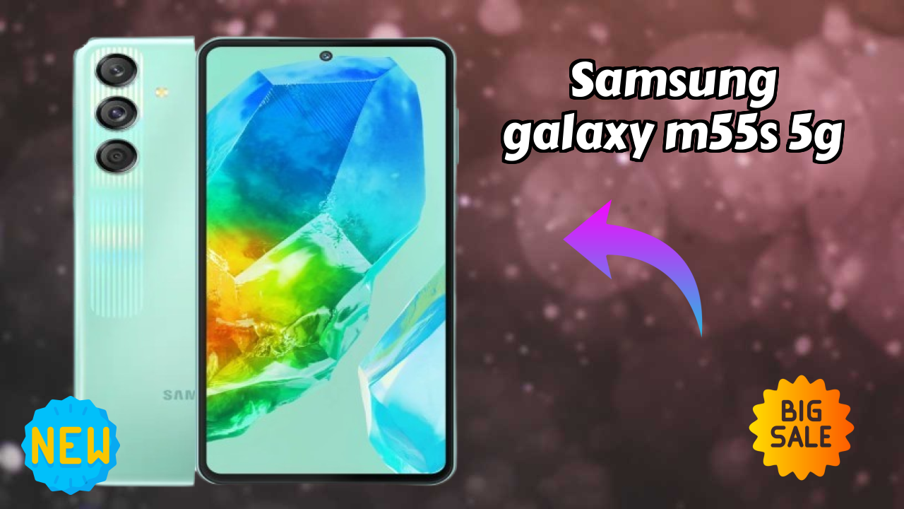 Samsung Galaxy M55s 5G डिस्प्ले तकनीक: Super AMOLED Plus रिव्यु