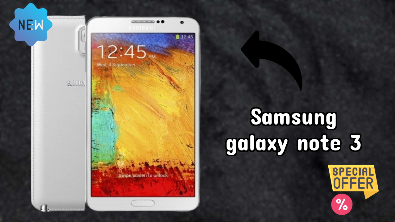 Samsung Galaxy Note 3 डिस्प्ले साइज़: 5.7 Inches (14.48 Cm) स्क्रीन रिव्यु