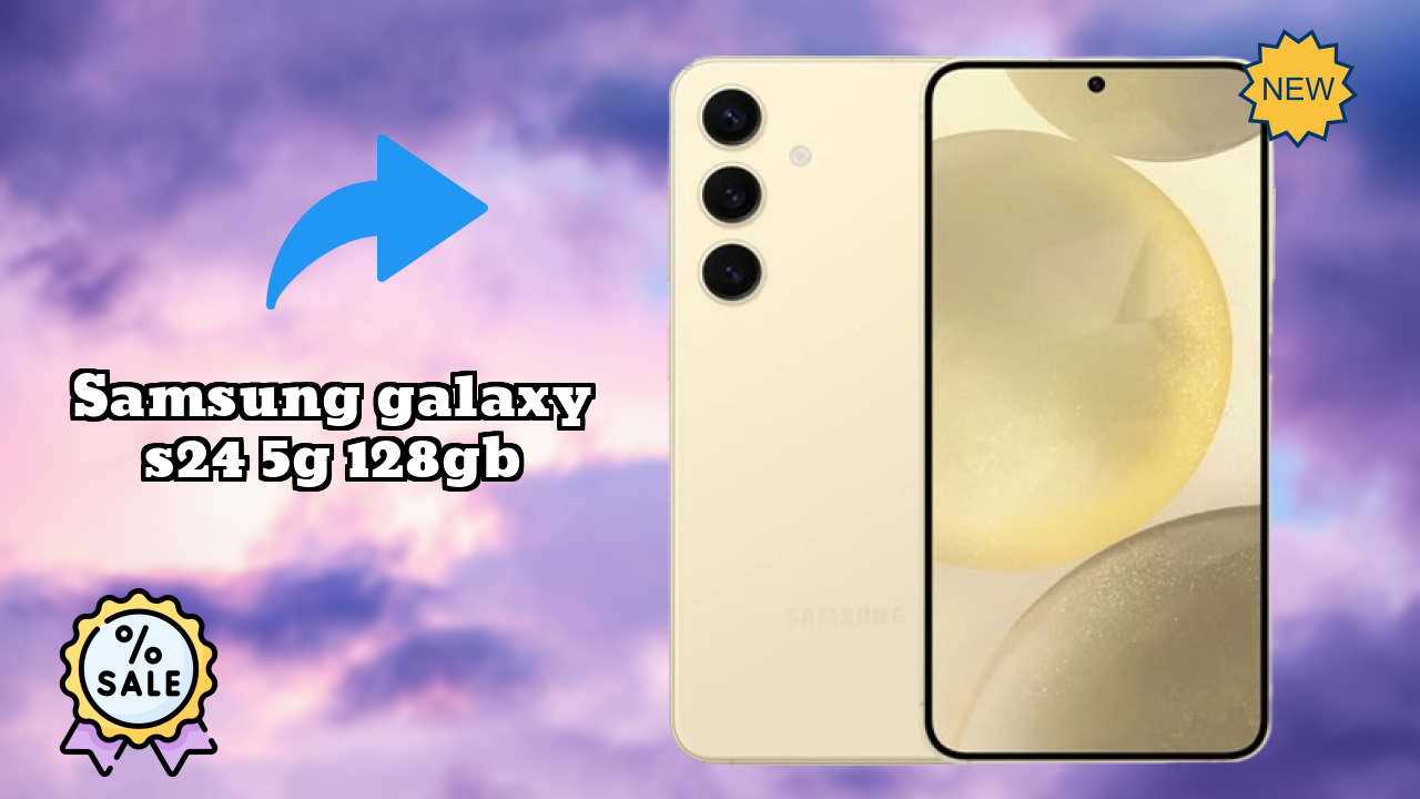 ₹41,135 पर Samsung Galaxy S24 5G 128GB - इसके बारे में सब कुछ