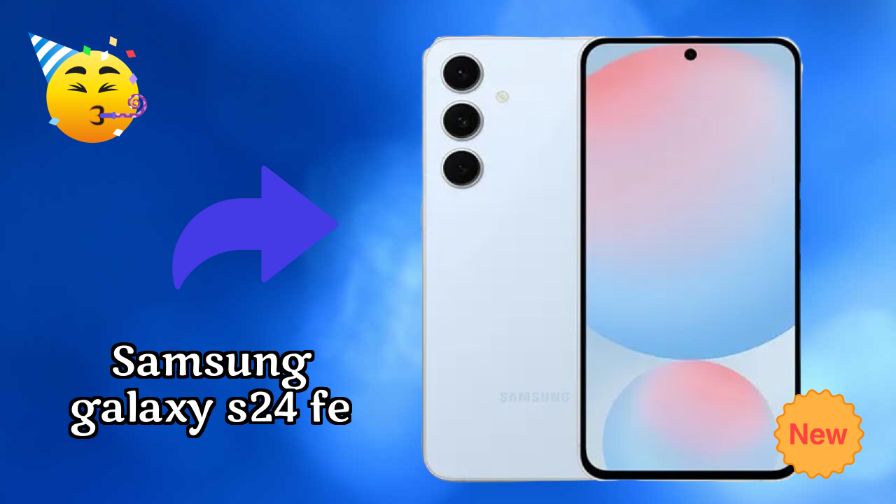 Samsung Galaxy S24 FE डिस्प्ले साइज़: 6.7 Inches (17.02 Cm) स्क्रीन क्वॉलिटी