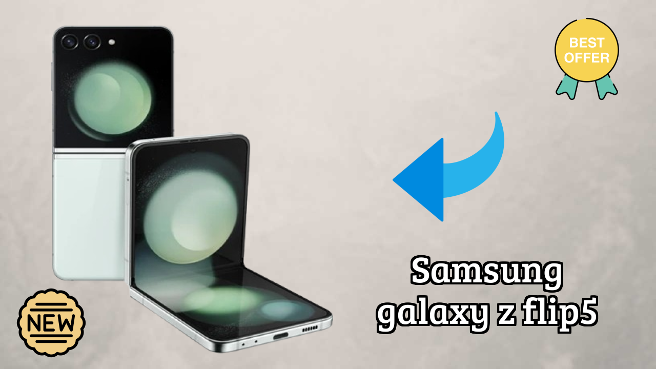 Samsung Samsung Galaxy Z Flip5 - बेस्ट फीचर्स जो आपको जानने चाहिए