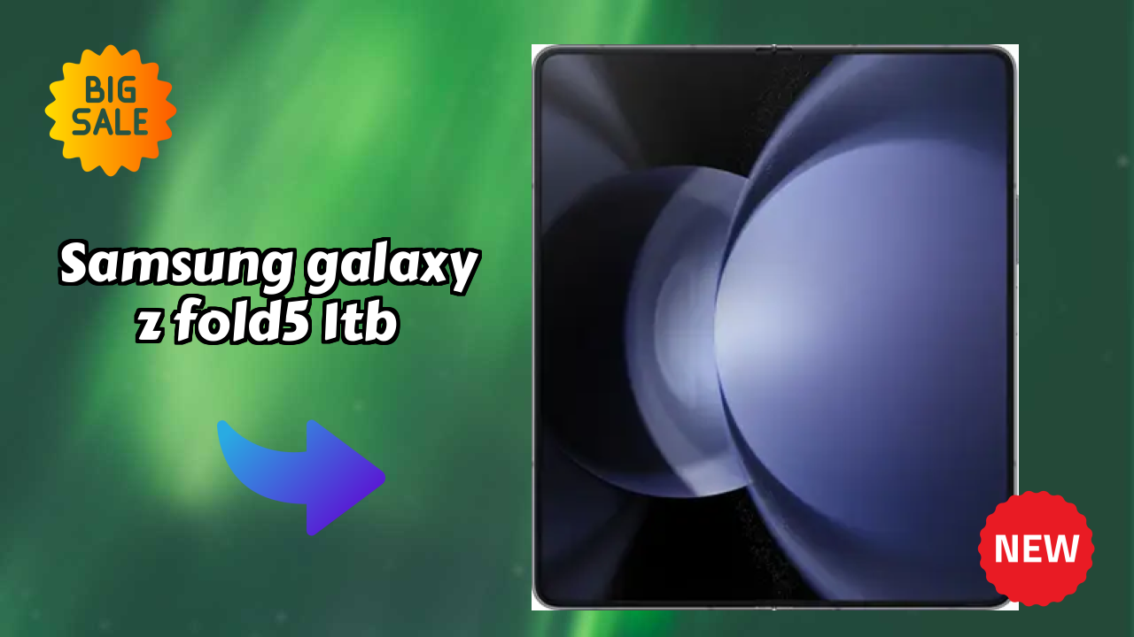 Samsung Galaxy Z Fold5 1TB क़ीमत गिरावट: अब ₹189,999 में उपलब्ध