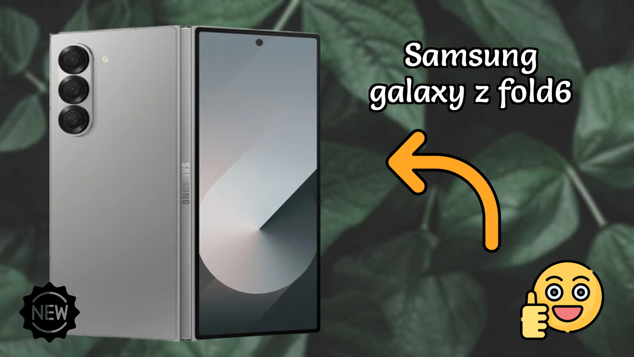 Samsung Galaxy Z Fold6 गेमिंग शो: Snapdragon 8 Gen 3 FPS टेस्ट