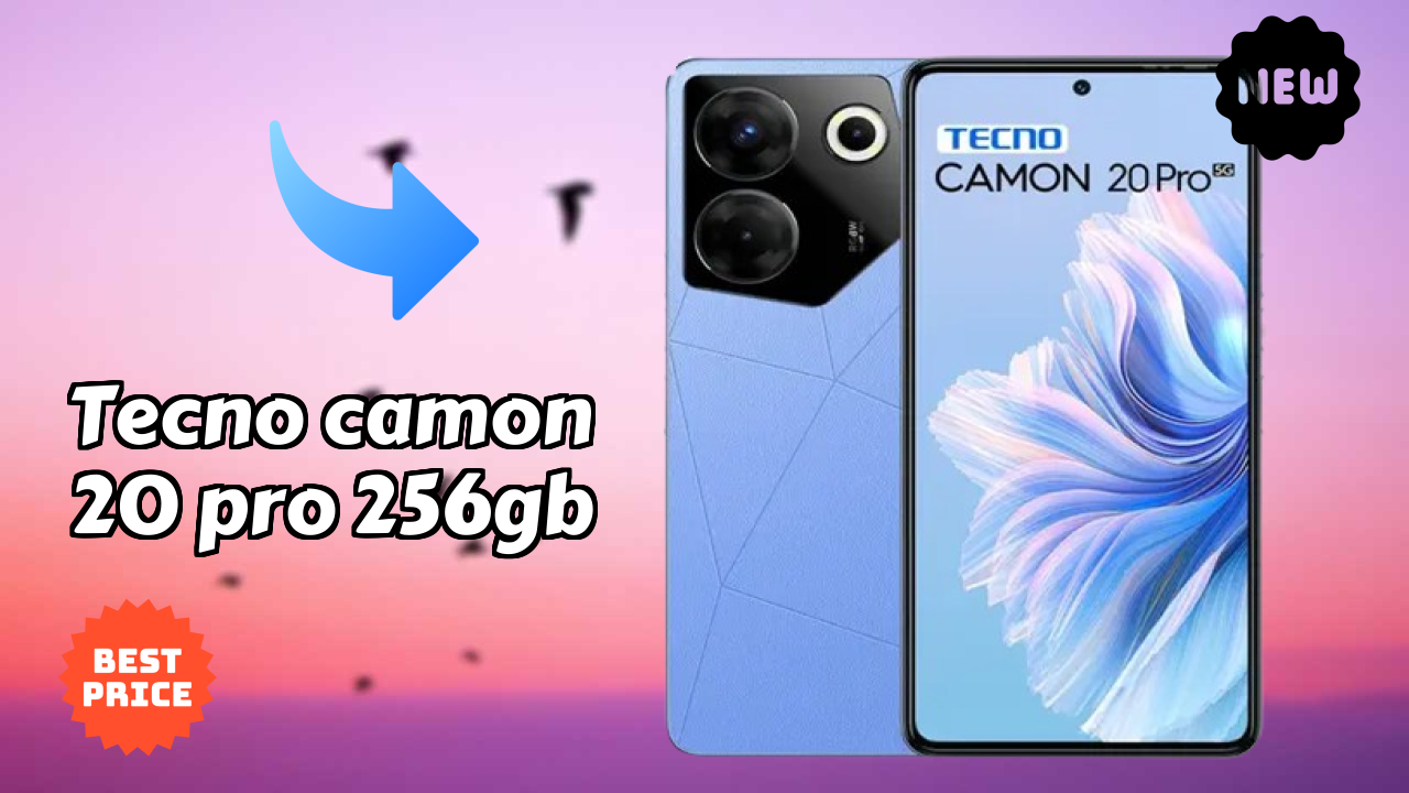 Tecno Camon 20 Pro 256GB संपूर्ण रिव्यु 2026 – इस साल क्या नया है?