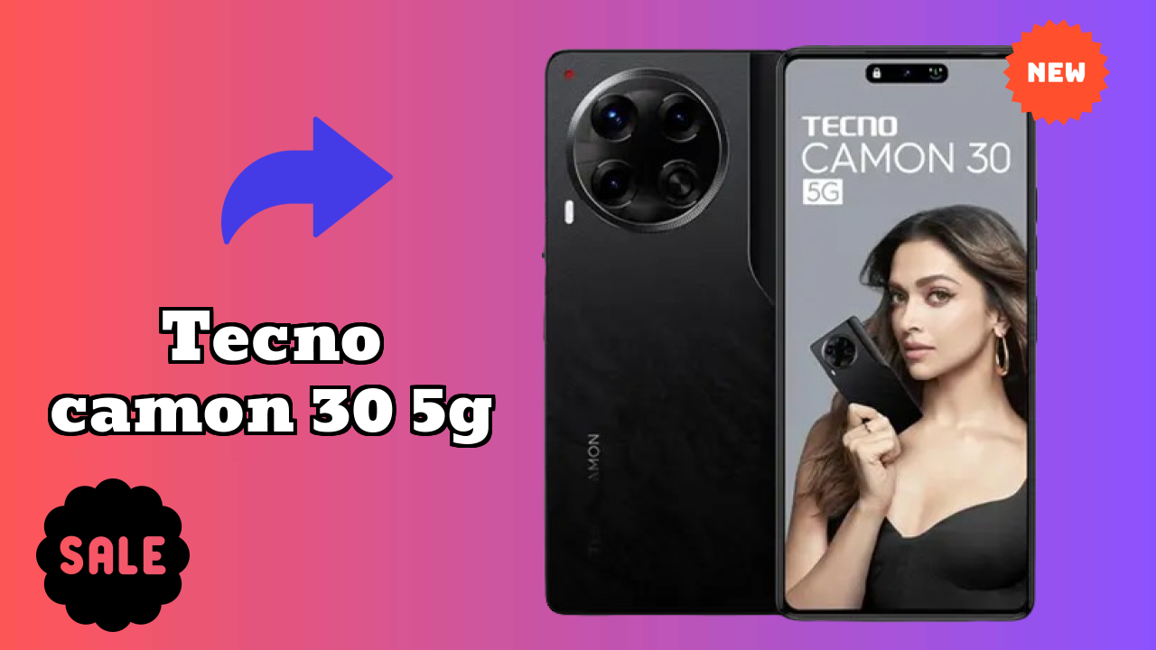 Tecno Camon 30 5G डिस्प्ले रिव्यु: LTPS AMOLED क्वॉलिटी