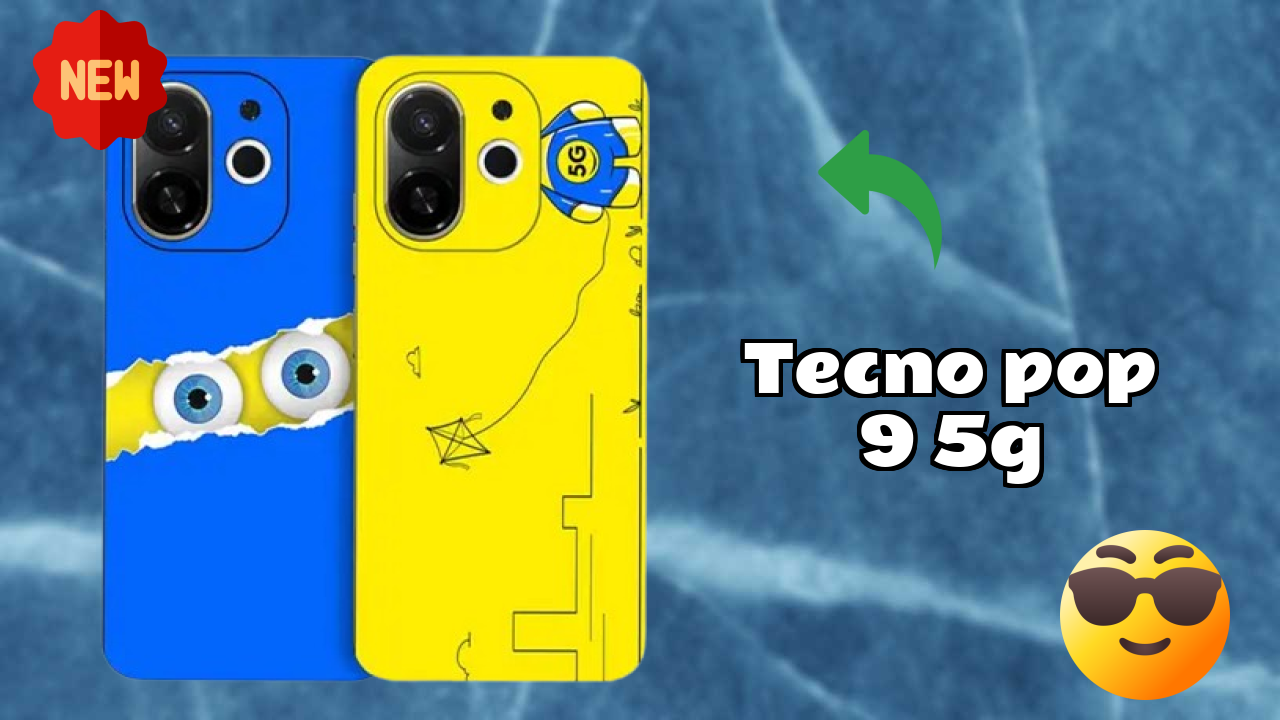 ₹7,999 पर Tecno Pop 9 5G - इस क़ीमत में बेस्ट फोन?