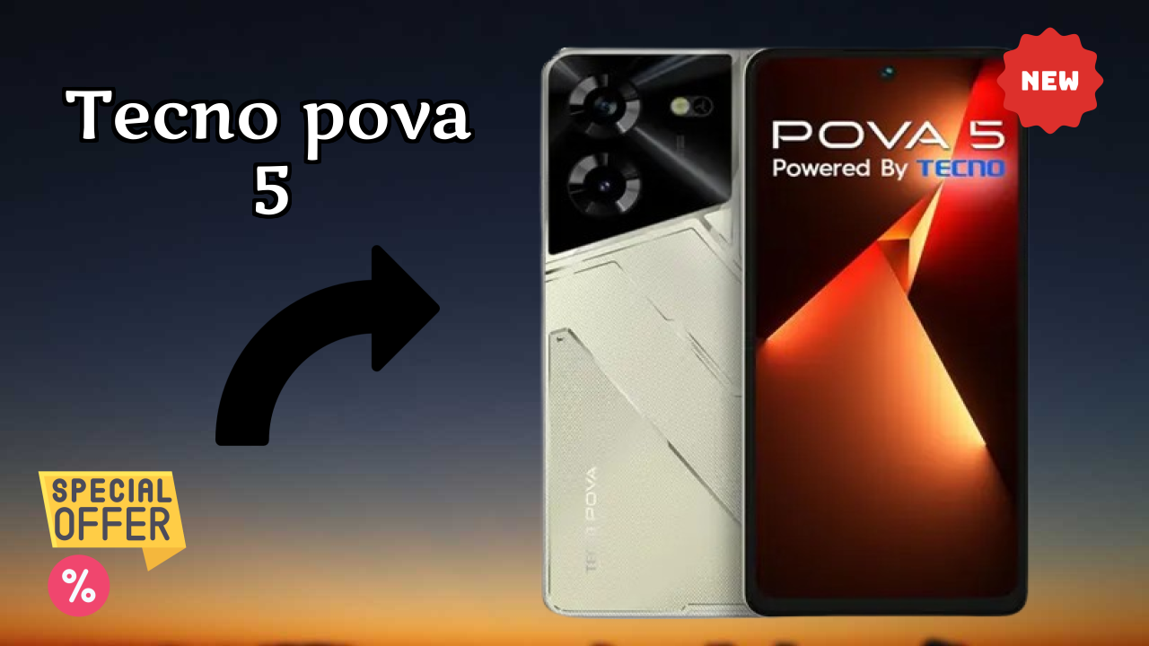 Tecno Pova 5 क़ीमत गिरावट: सिर्फ ₹13,998 में उपलब्ध