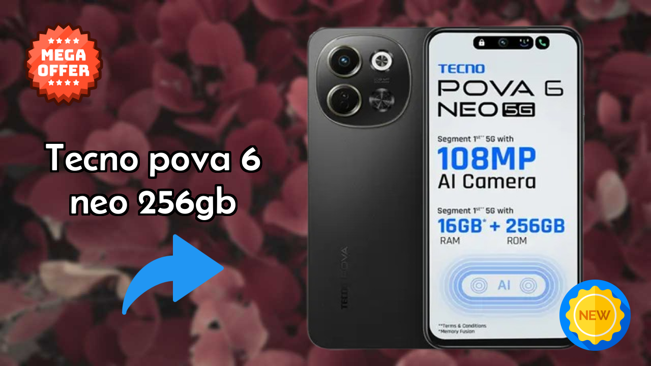 ₹13,988 पर Tecno Pova 6 Neo 256GB - पूरा शॉपिंग गाइड