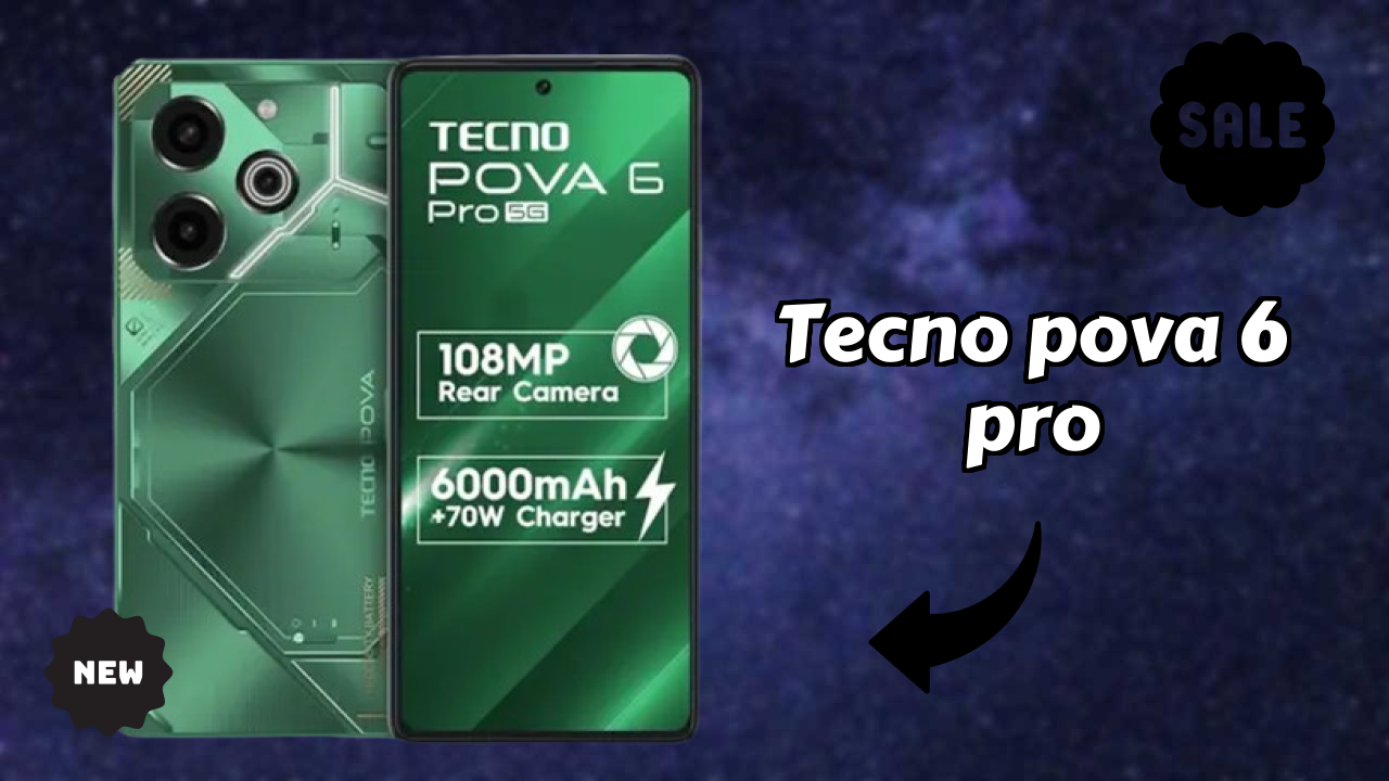 Tecno Pova 6 Pro बैटरी रिव्यु: 6000 MAh रियल उपयोग टेस्ट