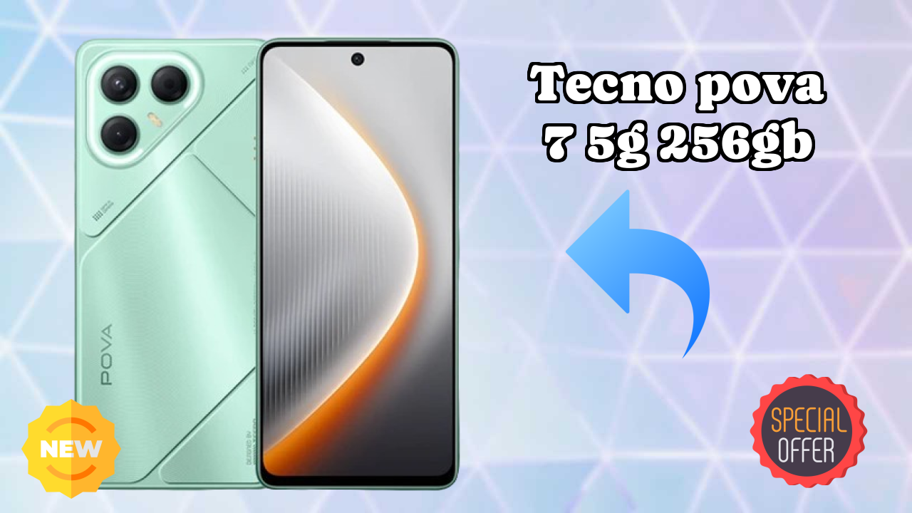 Tecno Pova 7 5G 256GB RAM शो: 8 GB RAM गेमिंग चेक