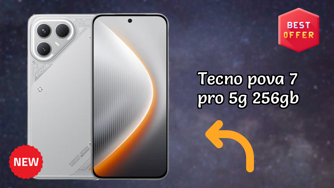 Tecno Pova 7 Pro 5G 256GB RAM रिव्यु: 8 GB RAM मल्टीटास्किंग  डिस्कसन