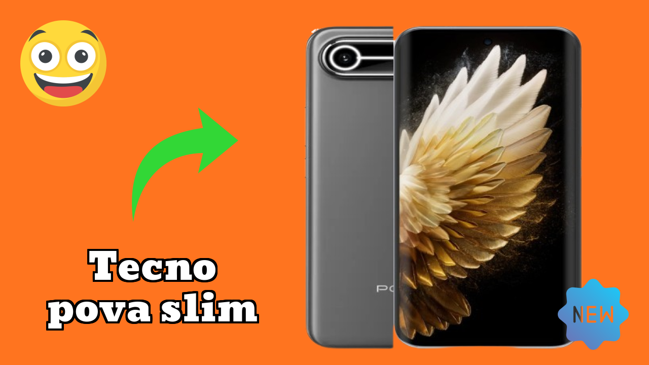 Tecno Pova Slim RAM शो: 8 GB RAM वर्क लोड को हैंडल करती है