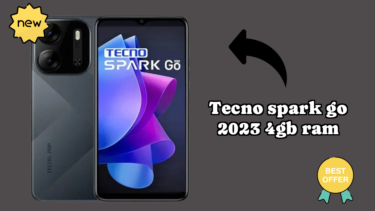 ₹6,999 पर Tecno Spark Go 2023 4GB RAM - खरीदने के लायक? ऑनेस्ट राय