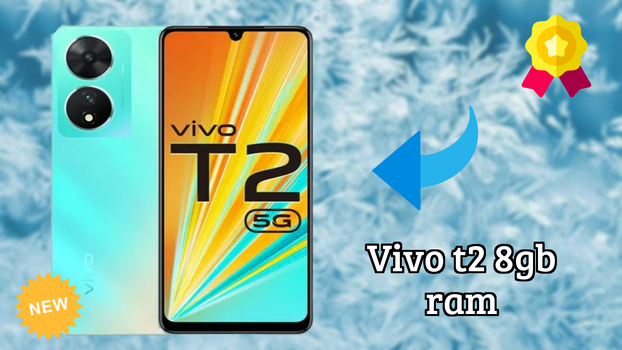 Vivo T2 8GB RAM शो: 8 GB RAM गेमिंग चेक
