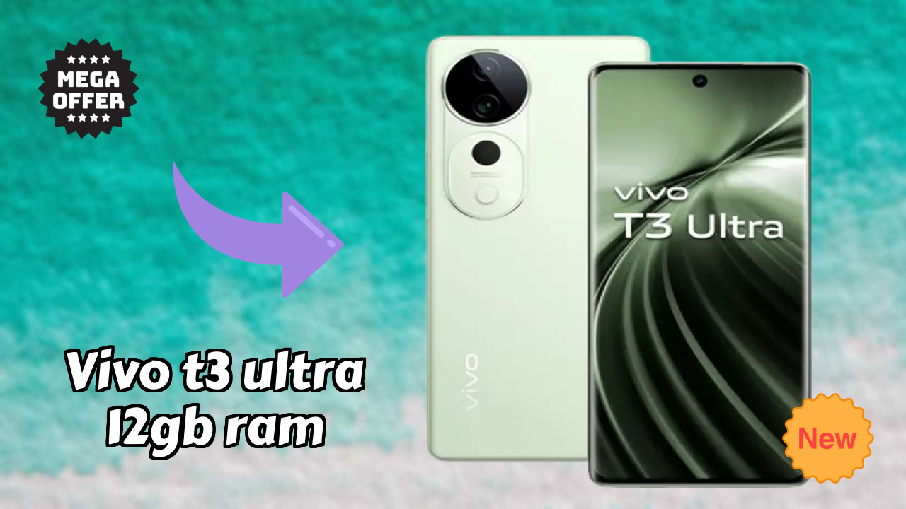 Vivo T3 Ultra 12GB RAM बैटरी टेस्ट: 5500 MAh कितने टाइम तक चलती है