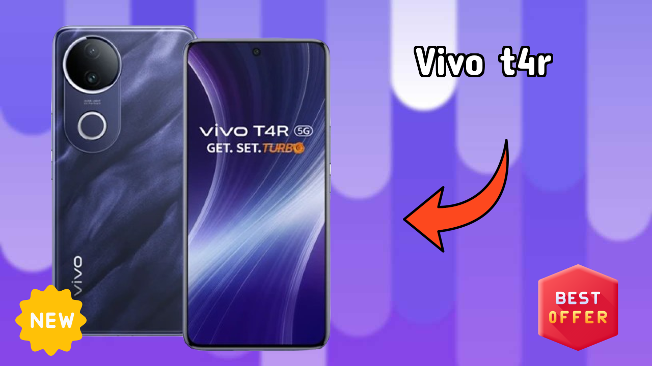 Vivo T4R डिस्प्ले क्वॉलिटी: AMOLED रिव्यु