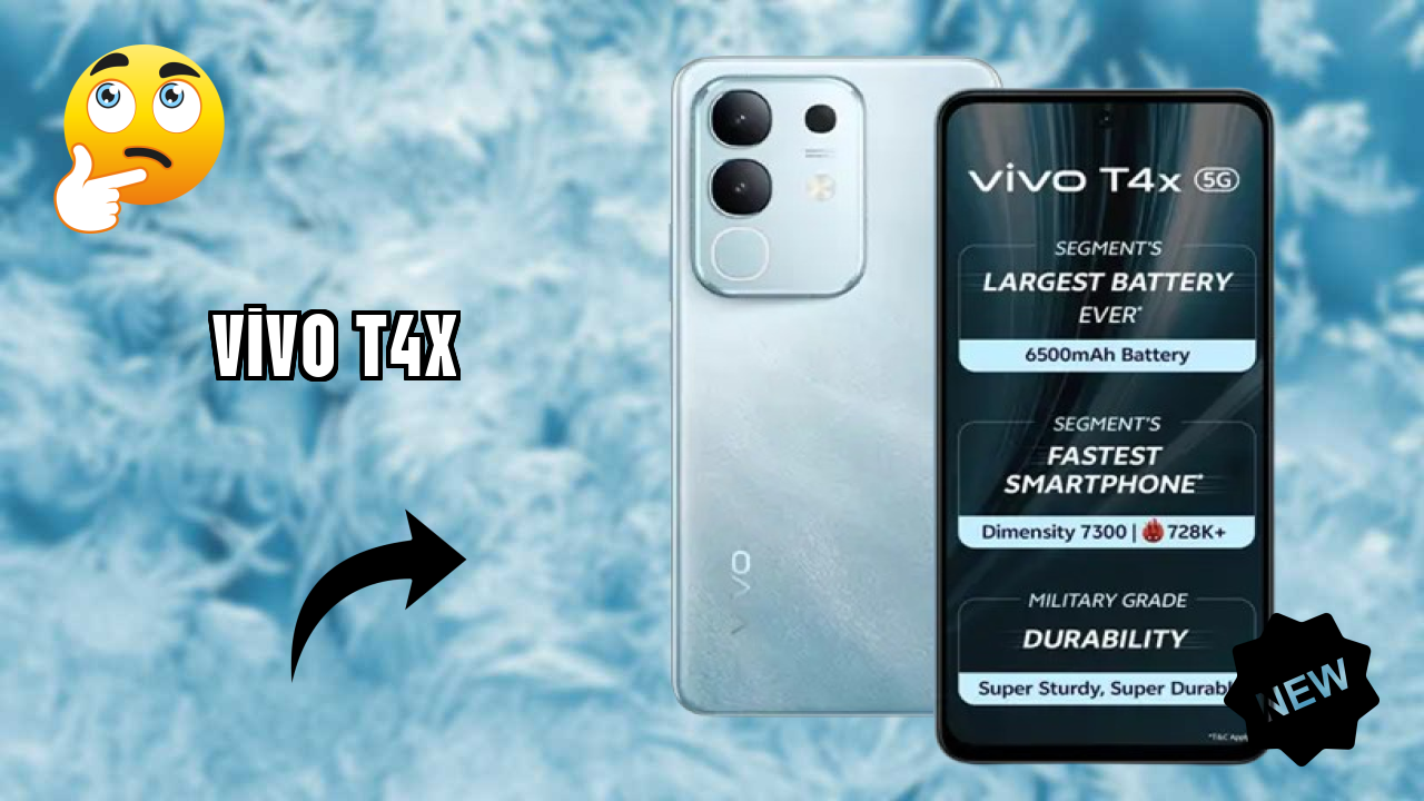 क्यों Vivo Vivo T4X कंटेंट क्रिएटर्स के लिए परफेक्ट है