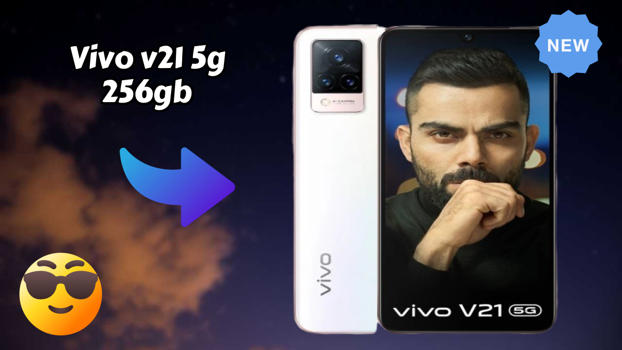 Vivo V21 5G 256GB डिस्प्ले तकनीक: AMOLED क्वॉलिटी
