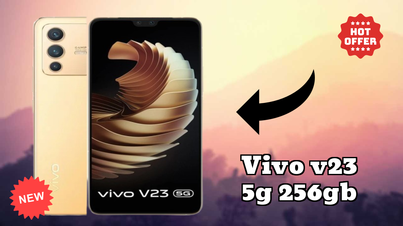 ₹34,990 पर Vivo V23 5G 256GB - पूरा शॉपिंग गाइड