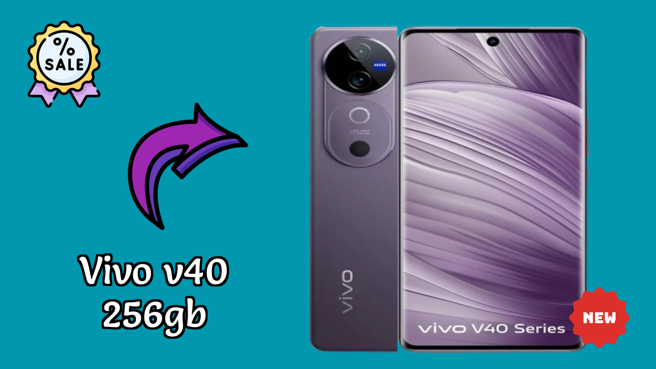 Vivo V40 256GB RAM शो: 8 GB RAM वर्क लोड को हैंडल करती है