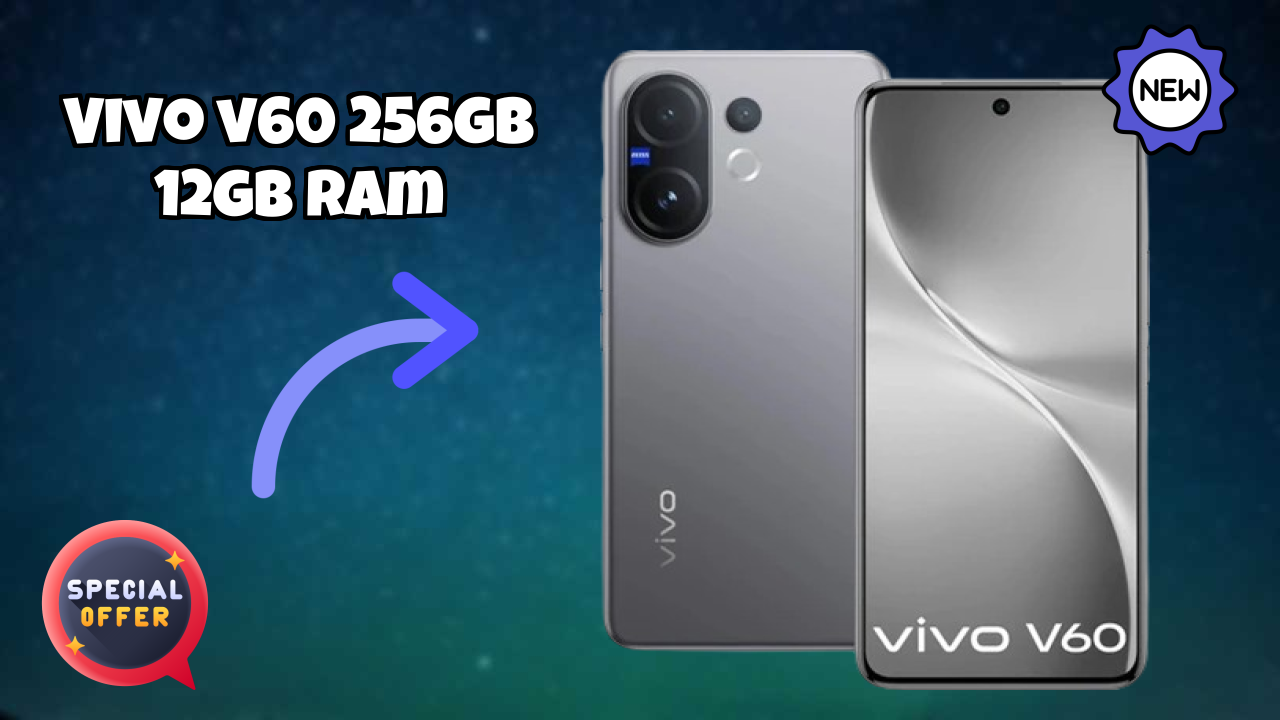 Vivo V60 256GB 12GB RAM गेमिंग शो: Snapdragon 7 Gen 4 FPS टेस्ट