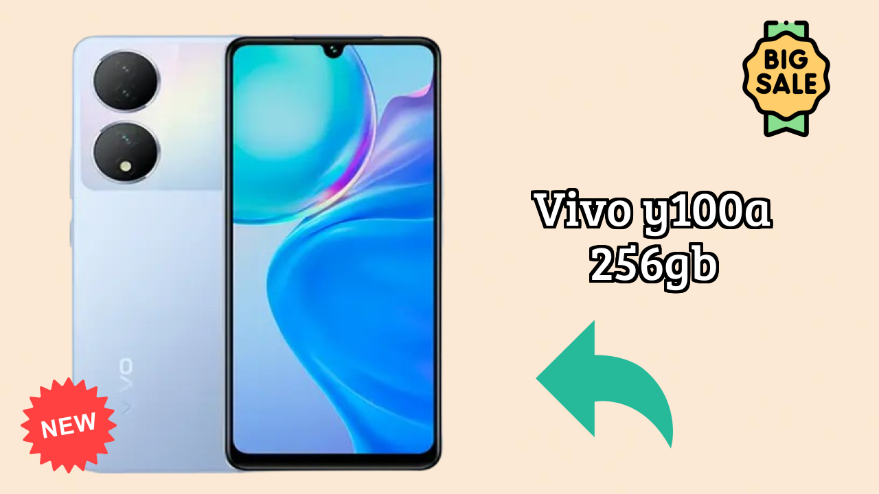 Vivo Y100A 256GB डिस्प्ले  डिस्कसन: 6.38 Inches (16.21 Cm) क्वॉलिटी